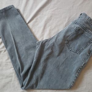 Wrangler for women vintage mom jeans grey 16x34